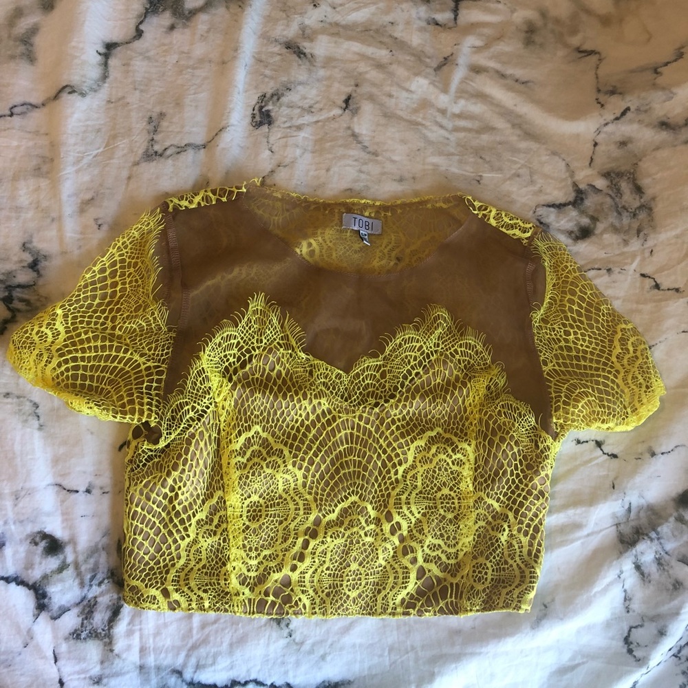 Two Piece Lace Set